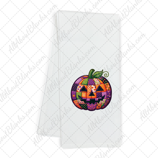 Patchwork Pumpkin Transfer