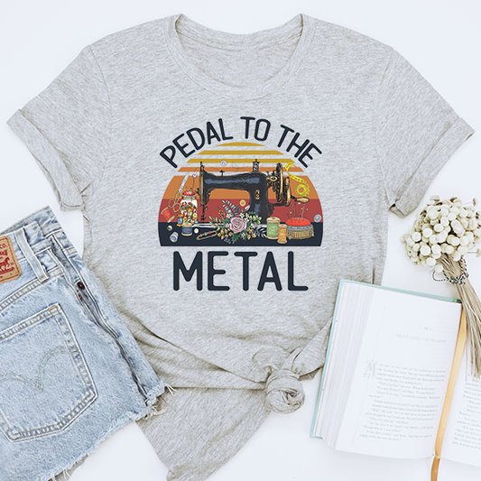Pedal To The Metal - T-SHIRT SIZE