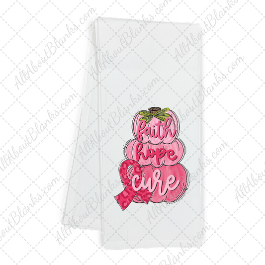 Pink Pumpkins Stacked Transfer