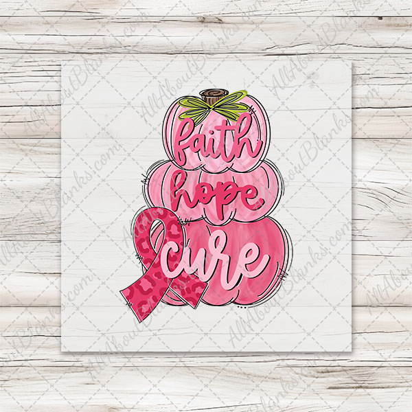 Pink Pumpkins Stacked Transfer - T-SHIRT SIZE