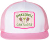 YP Classics Pink Adult Trucker with White Front Panel Cap - Blank