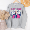 Trump Pink Daddy's Home DTF Transfer - T-SHIRT SIZE