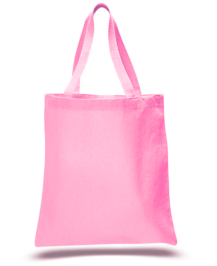 Cotton Canvas Reusable Tote