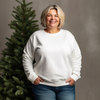 The Worlds Softest Sweatshirt - White