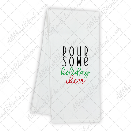 Pour Some Holiday Cheer Transfer