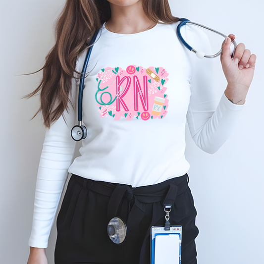 Preppy RN Transfer - T-SHIRT SIZE