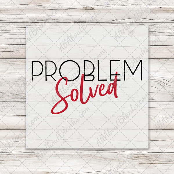 Problem Solved DTF Transfer