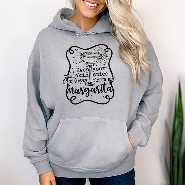 Keep Your Pumpkin Spice Away From My Margarita - T-SHIRT SIZE