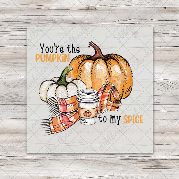 Pumpkin To My Spice Transfer