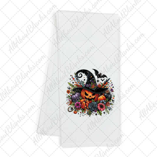 Pumpkin Witch Halloween Transfer