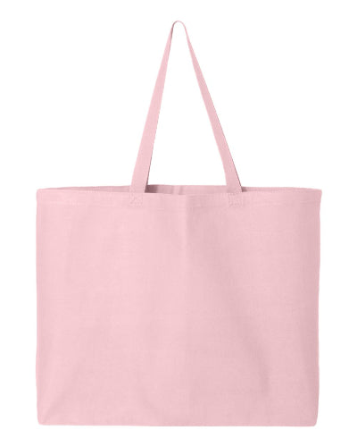 Gusseted Jumbo Reusable Tote