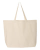 Gusseted Jumbo Reusable Tote