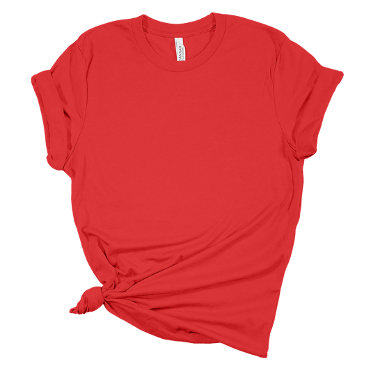 Next Level Unisex Tee - Red