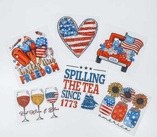 Patriotic Transfer Pre-Pack