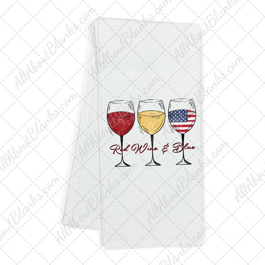 Red Wine & Blue Transfer