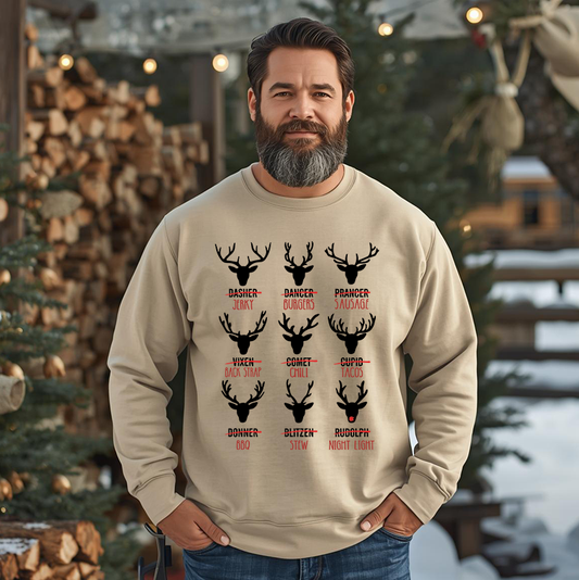 Reindeer Food T-Shirt Transfer