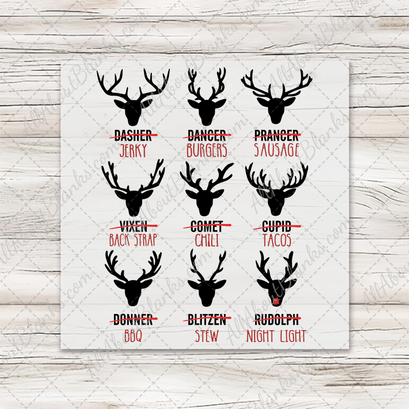 Reindeer Food T-Shirt Transfer