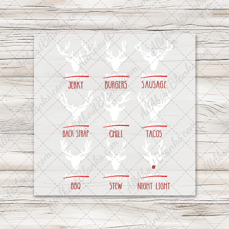 Reindeer Food T-Shirt Transfer