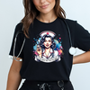 Retro I'm The Nurse They Told You About Transfer - T-SHIRT SIZE