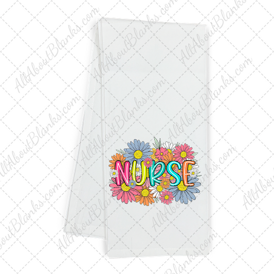 Retro Floral Nurse Transfer