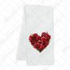 Roses Valentine Heart DTF Transfer