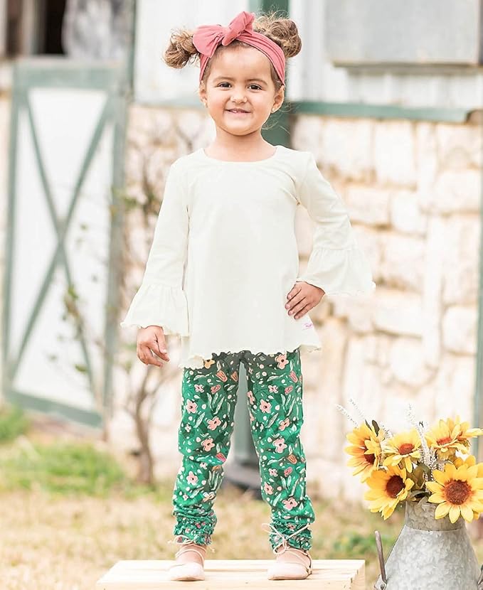 Ruffle Butts Ivory Belle Top