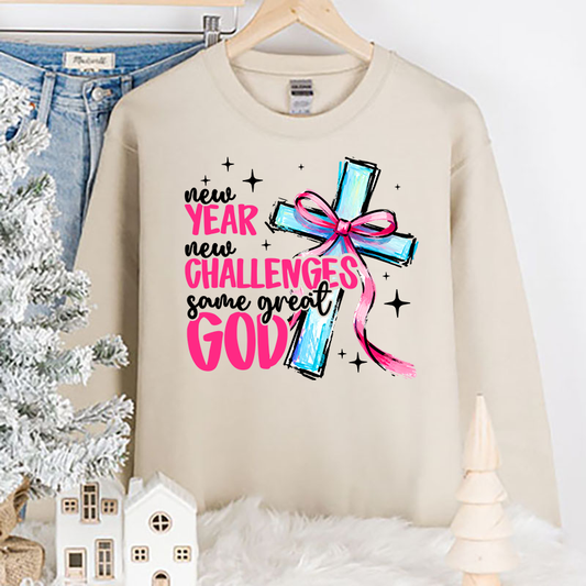 Same Great God New Years Transfer