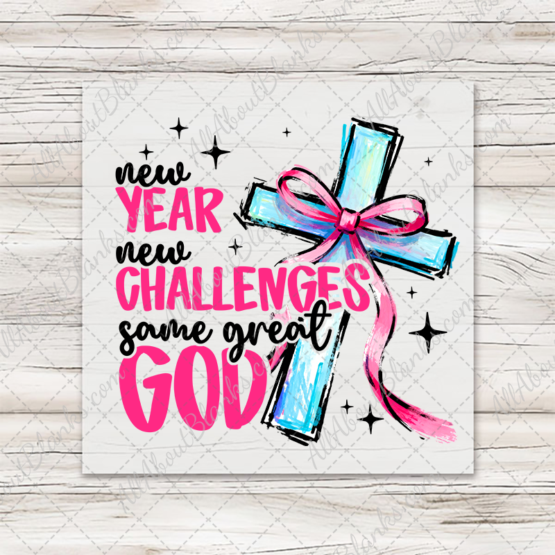 Same Great God New Years Transfer