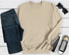The Worlds Softest Sweatshirt - Desert Sand