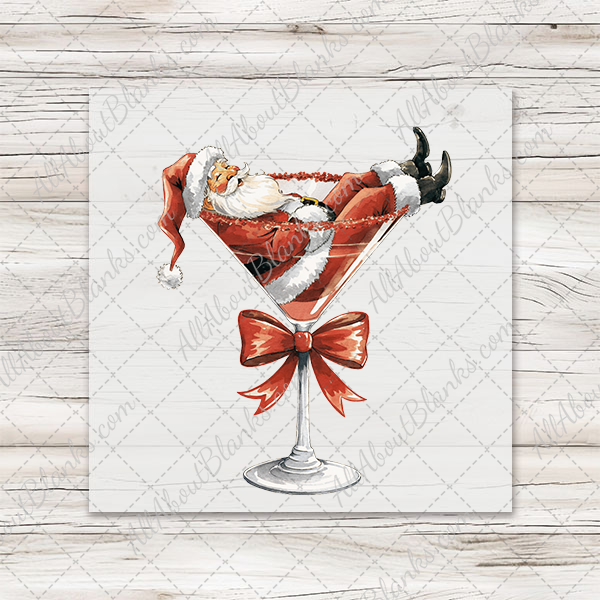 Santa Martini Transfer