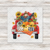 Scarecrow Sunflower Truck Transfer