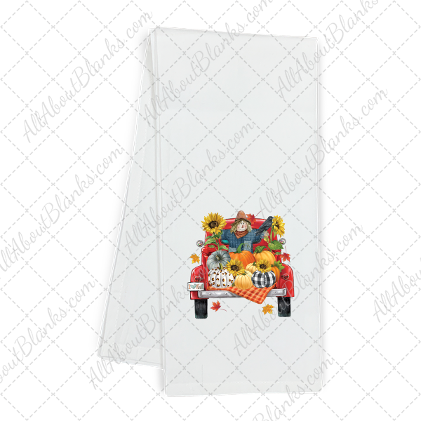 Scarecrow Sunflower Truck Transfer