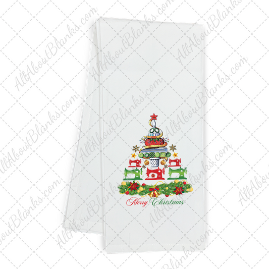 Sewing Christmas Tree Transfer