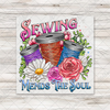 Sewing Mends The Soul Transfer