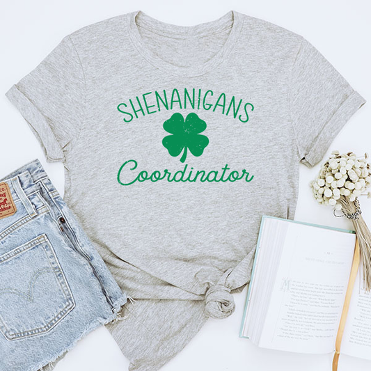 Shenanigans Coordinator Transfer - T-SHIRT SIZE