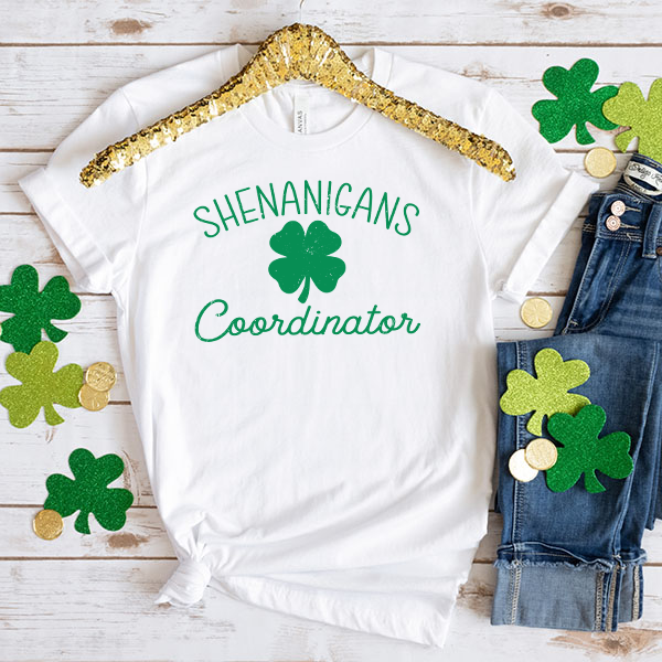 Shenanigans Coordinator Transfer - T-SHIRT SIZE