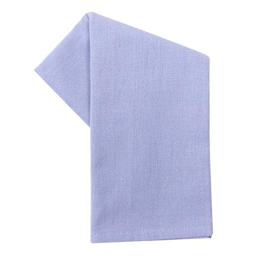 Solid Flat Weave Kitchen Towel - Lavender