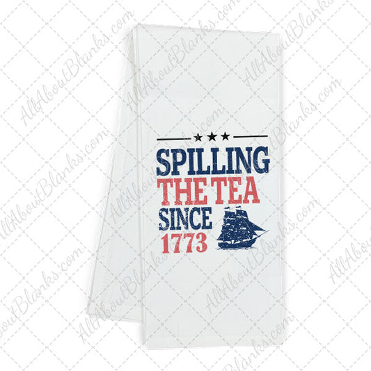 Spilling The Tea Since 1773 Transfer