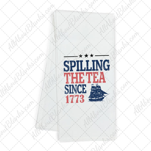Spilling The Tea Since 1773 Transfer