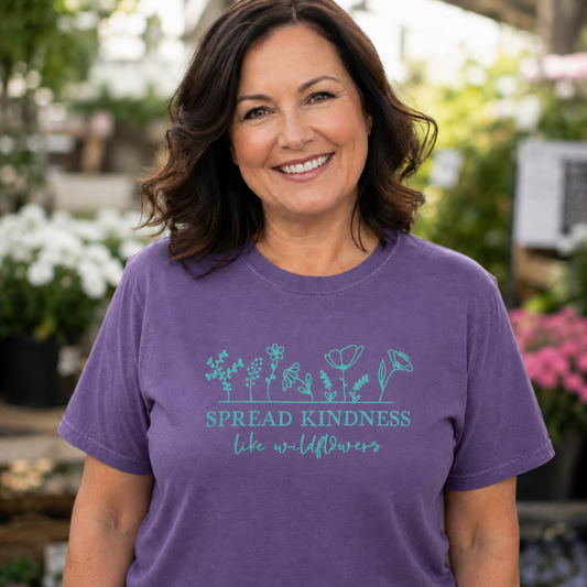 Spread Kindness DTF Transfer - T-SHIRT SIZE