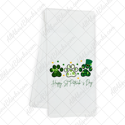 St Patricks Day Dog Lovers Transfer