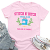 Stitch-N-Bitch Multi Color Transfer - T-SHIRT SIZE