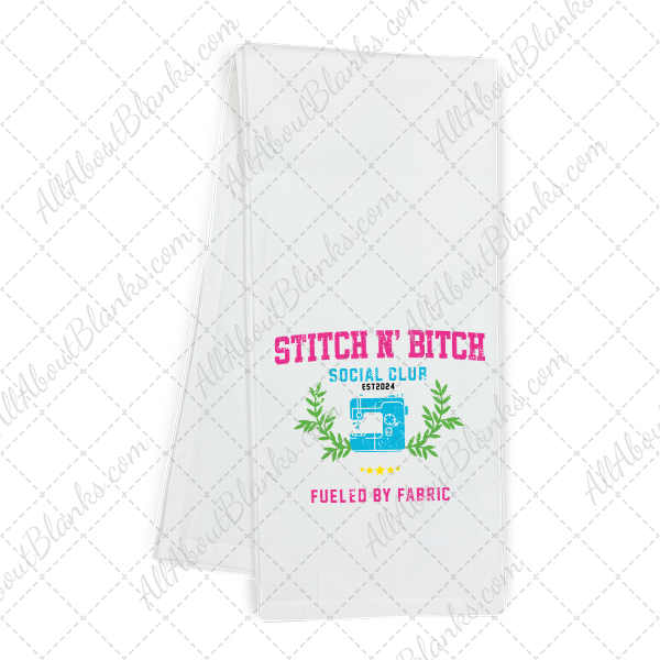 Stitch-N-Bitch Multi Color Transfer