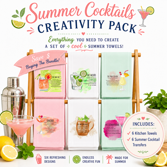 Summer Cocktails Creativity Pack