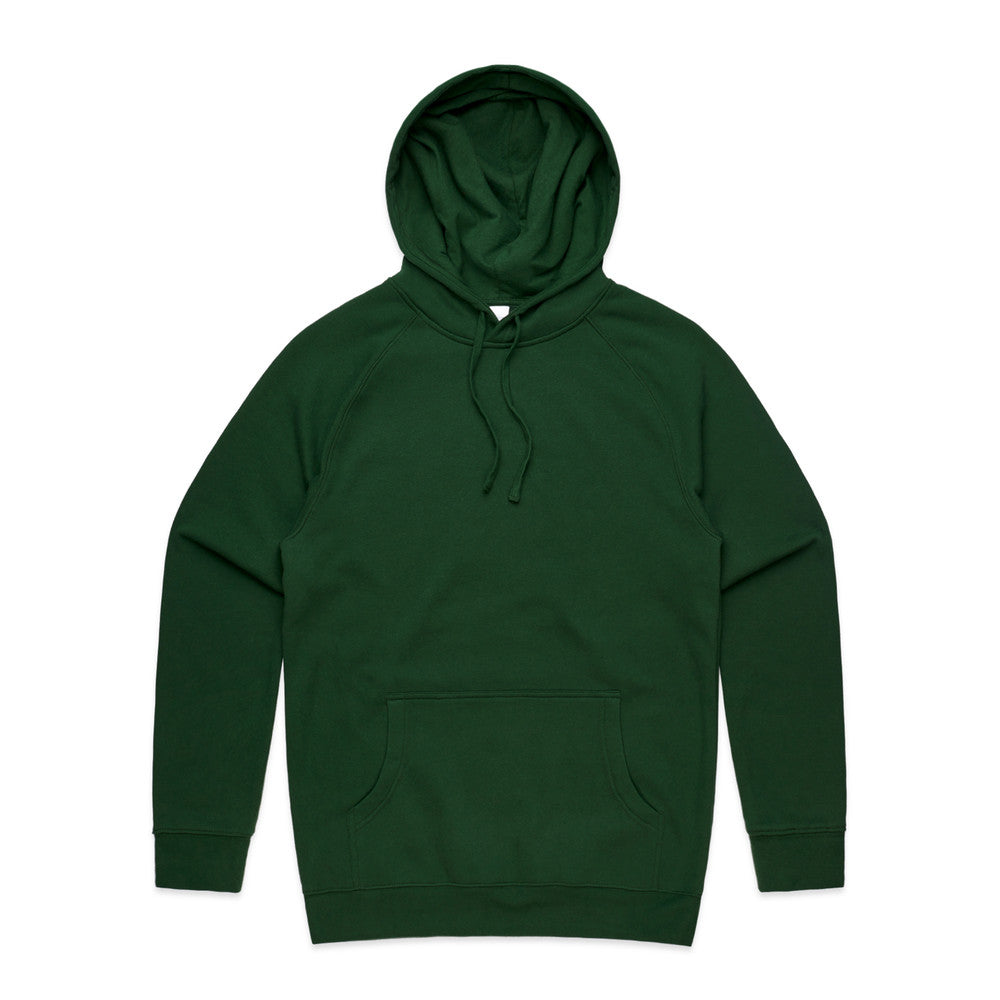 AS Colour Luxury Pullover Supply Hoodie - Hunter Green