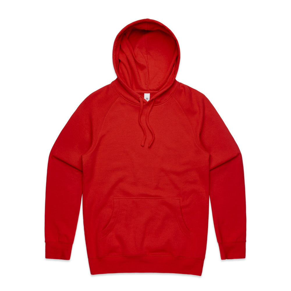 AS Colour Luxury Pullover Supply Hoodie - Red