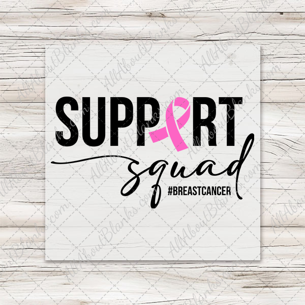 Support Squad & Warrior Transfers - T-SHIRT SIZE