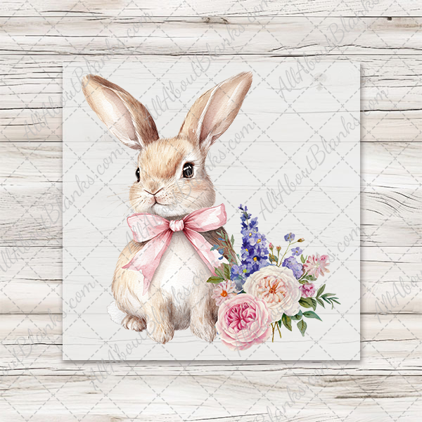 Sweet Easter Bunny Transfer