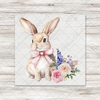 Sweet Easter Bunny Transfer