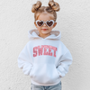 Sweet Faux Glitter DTF Transfer - T-SHIRT SIZE
